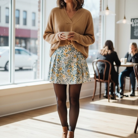 V-neck Sweater - Picture 7 of 8